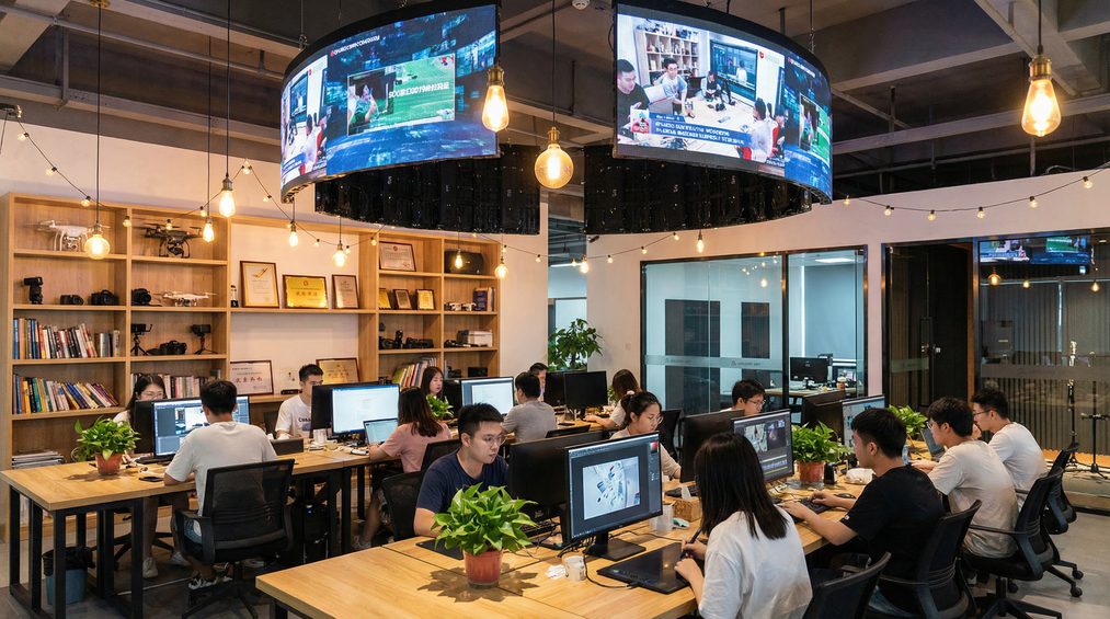 福利姬传媒办公室